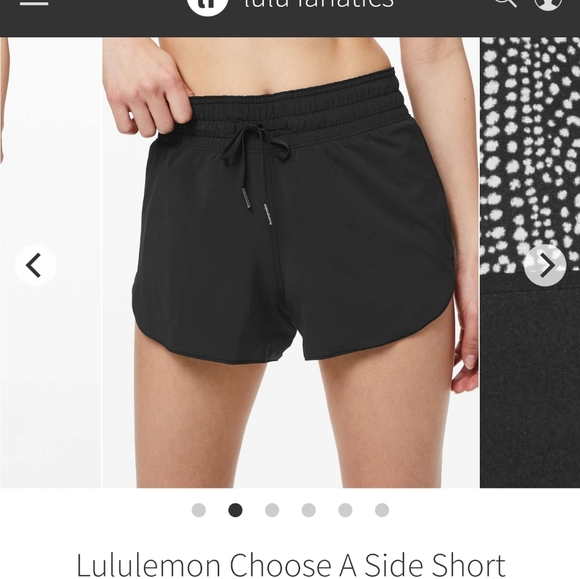 Lululemon Choose A Side short 3"
